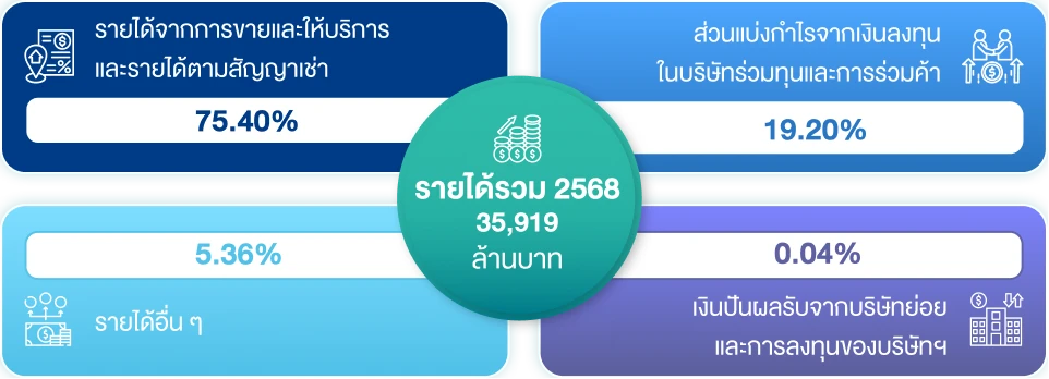 Classification by revenue structure