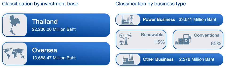 Classification by investment base and Classification by business type