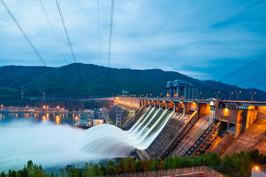 Minh Luong Hydroelectric Power Plant