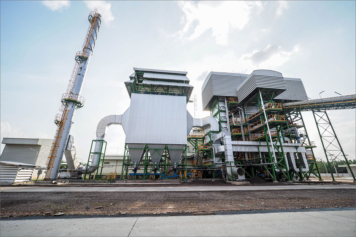 Biomass Power Plant in Kamphaengphet