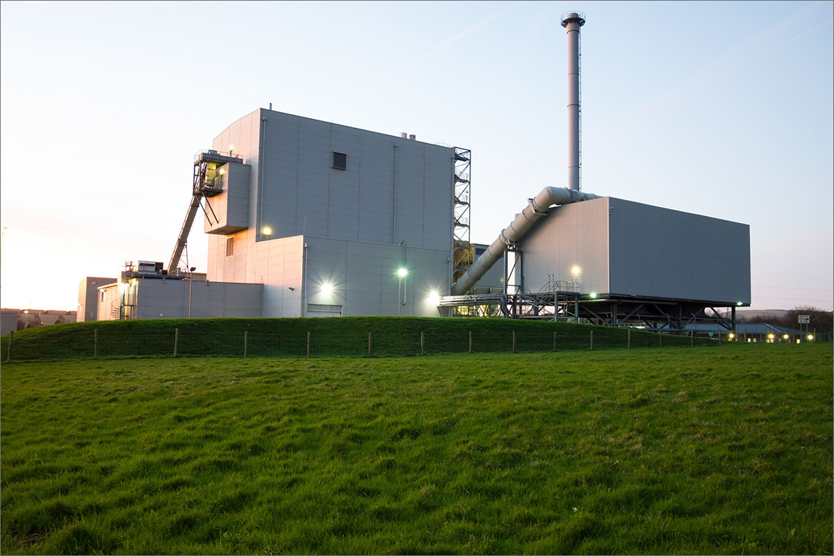 Biomass Power Plant in Lampoon