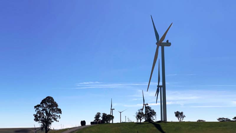 Collector Wind Farm
