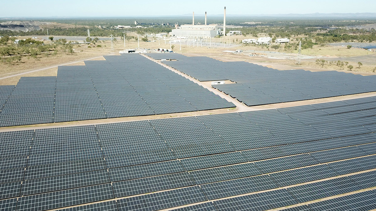 Collinsville Solar Power Project