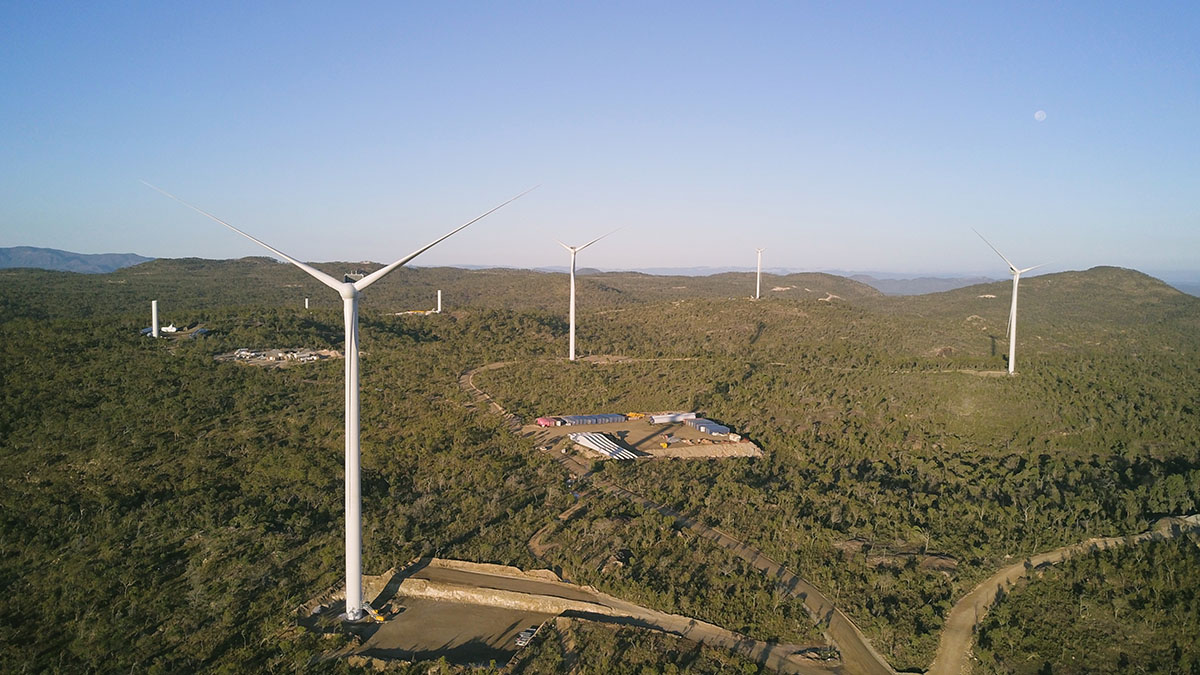 Mount Emerald Wind Farm Project