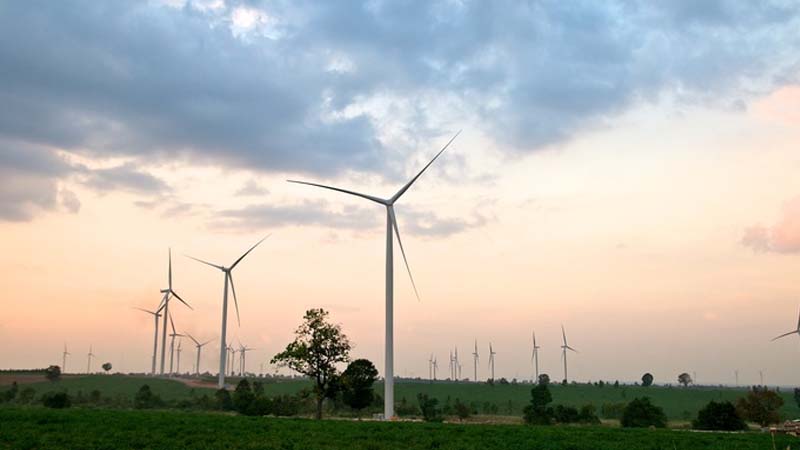Huay Bong 3 Wind-Turbine Power Plant
