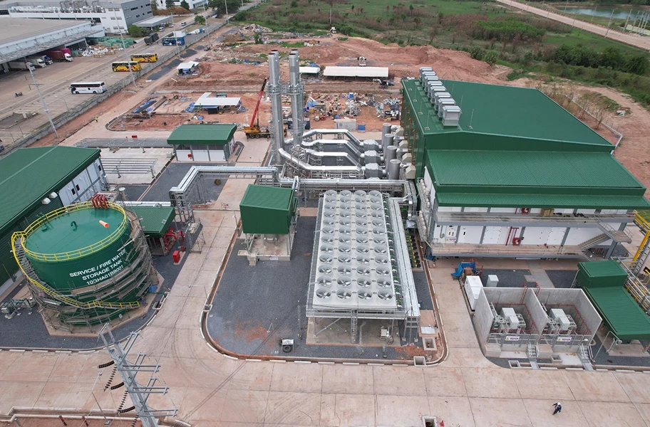 R E N Korat Energy Power Plant