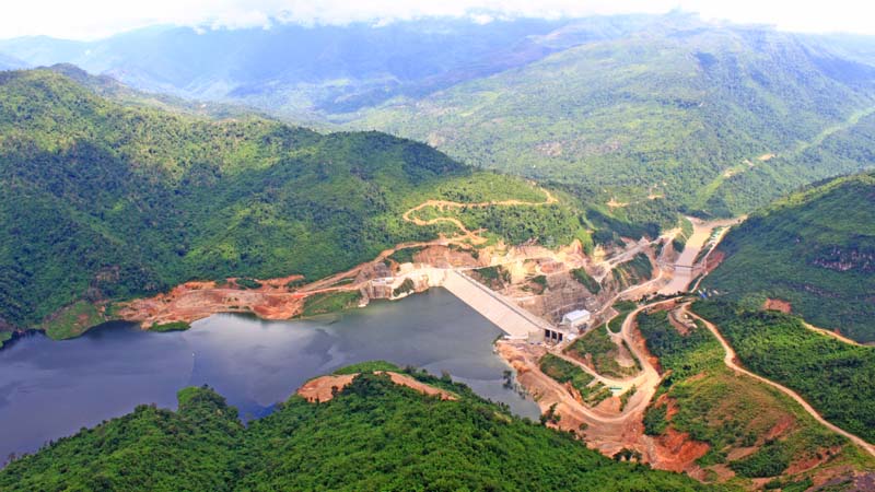 Nam Ngum 2 Hydroelectric Power Plant