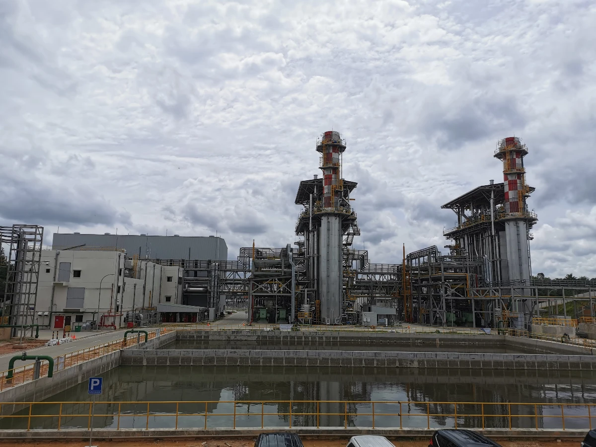 โรงไฟฟ้าพลังความร้อนร่วม Riau 