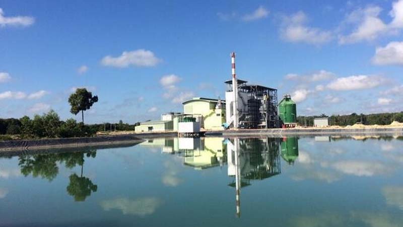 Songkla Biomass Company Limited Power Plant