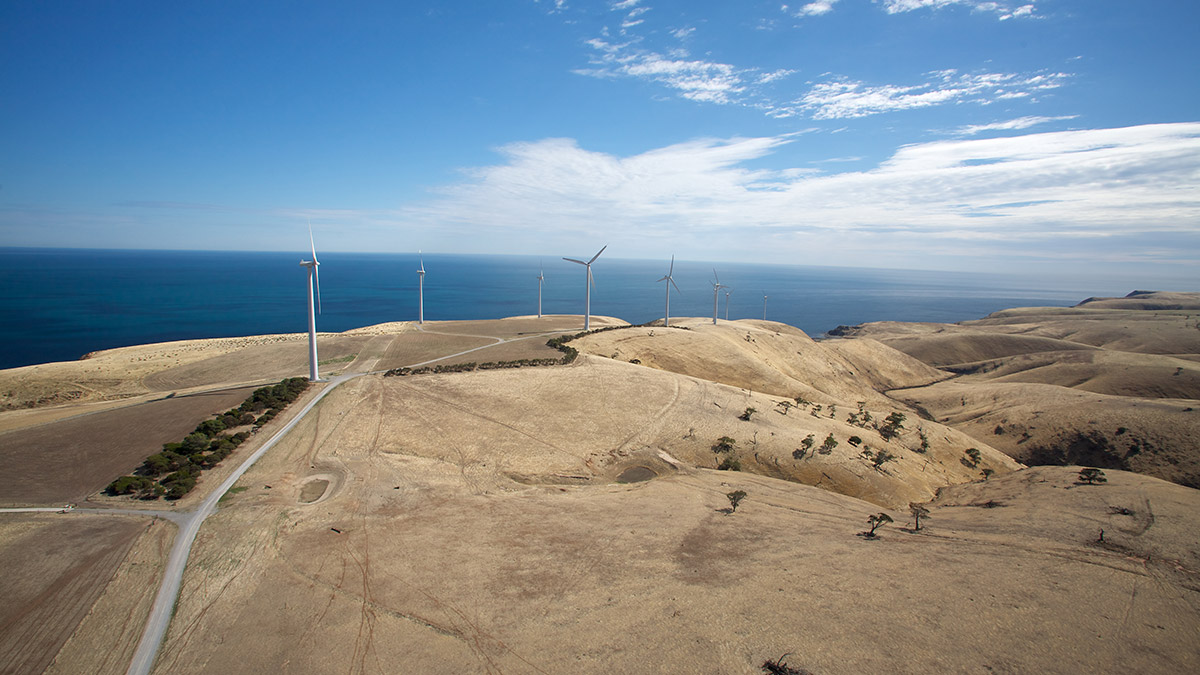 Starfish Hill Wind Power Project