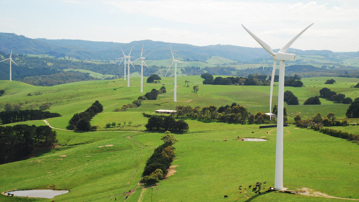 Toora Wind Power Project