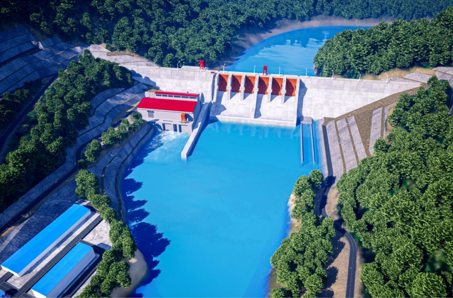โรงไฟฟ้าพลังน้ำ เซกอง 4A & 4B (ระหว่างการพัฒนา)