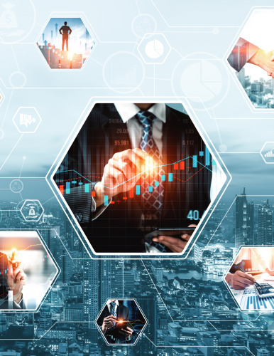 Linkage between risks and material topics